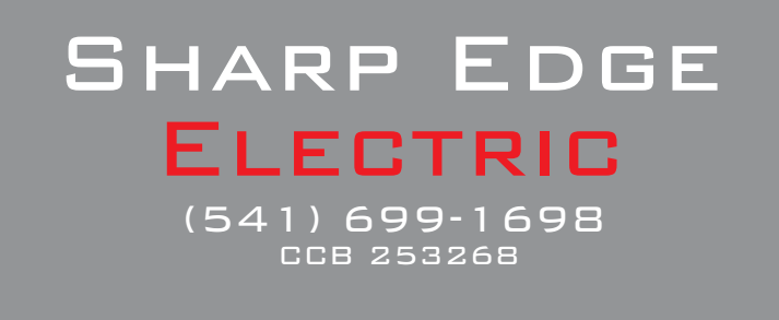 Sharp Edge Electric Home Logo